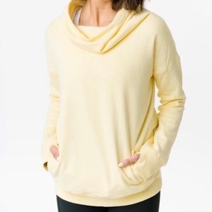 Zyia Active Yellow Oh So Soft Hoodie
